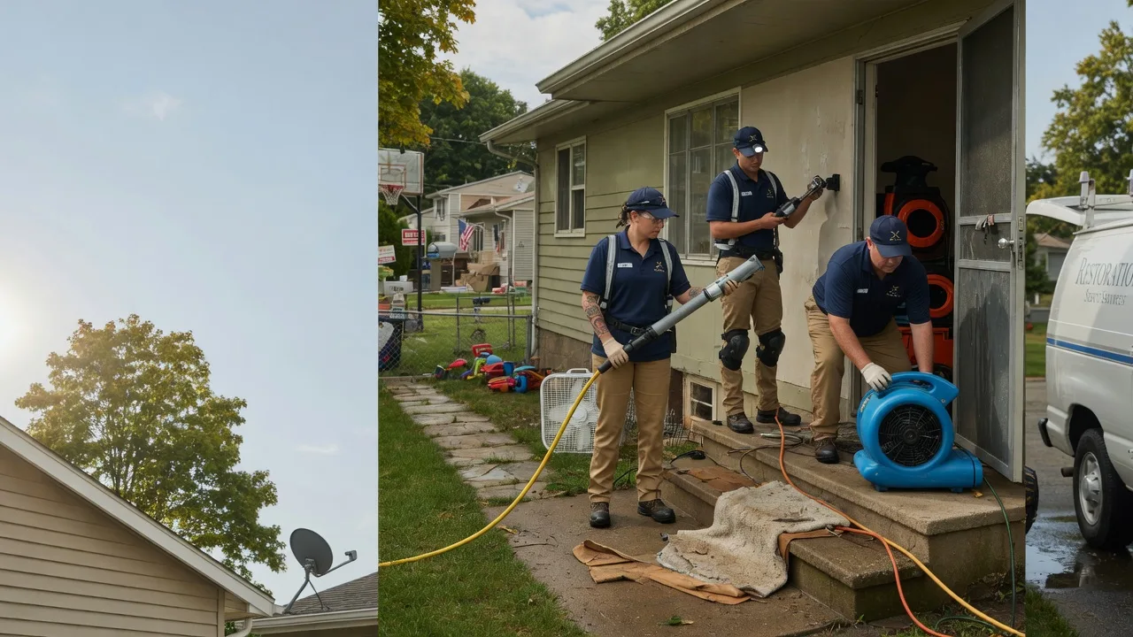 Crawl Space Water Removal in Clinton, IL near me