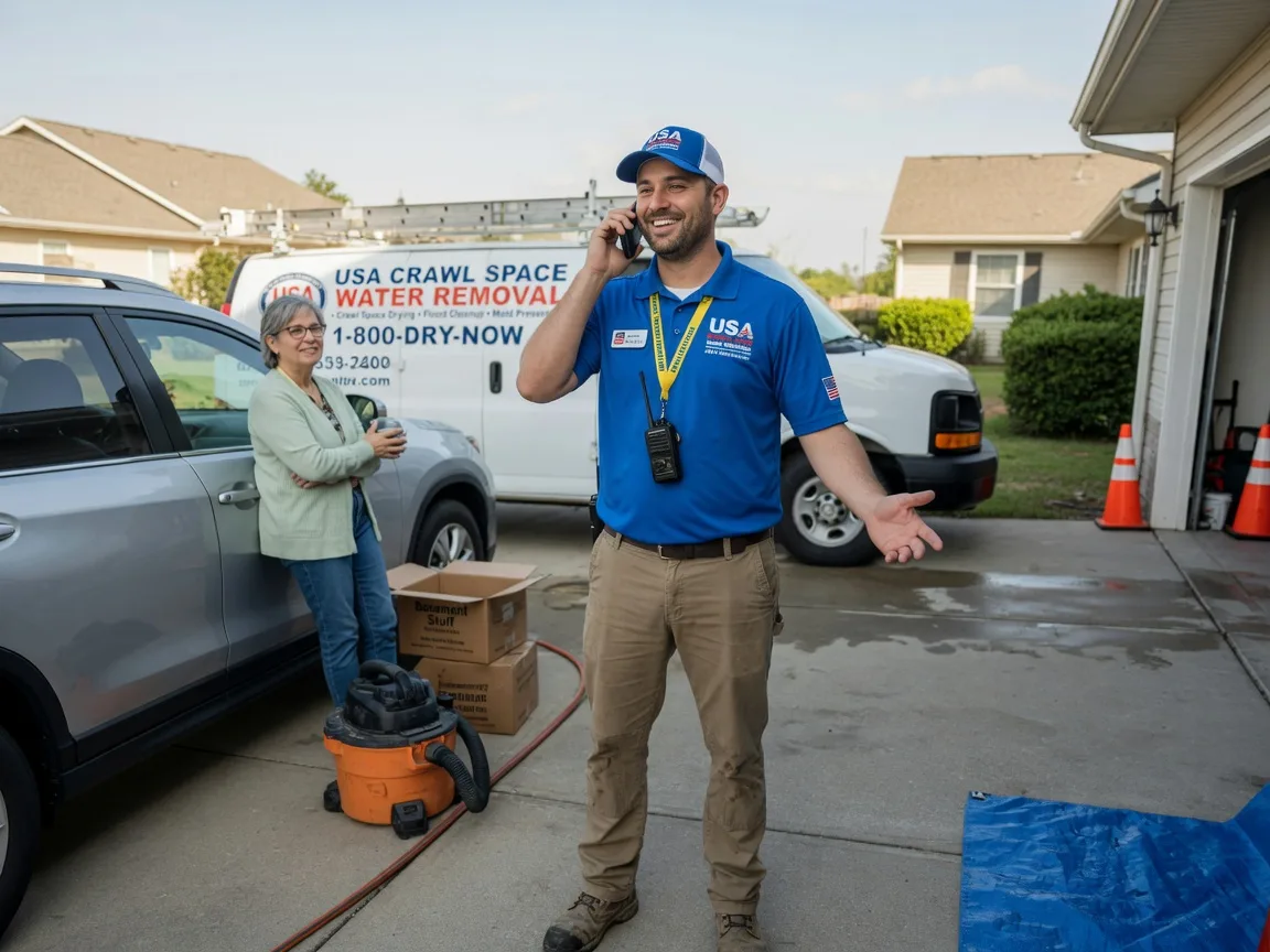 Crawl Space Water Removal Clinton, IL FAQs